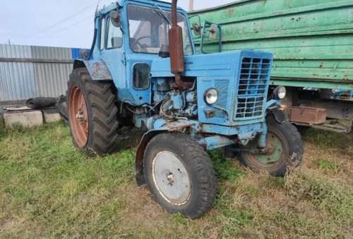 Купить бу трактор мтз в самарской области японский минитрактор купить